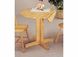 Round Dining Table in Natural - Coaster