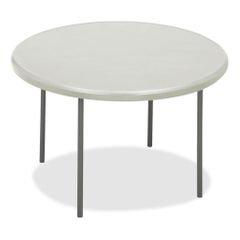 Round Folding Table - Platinum - ICE65243