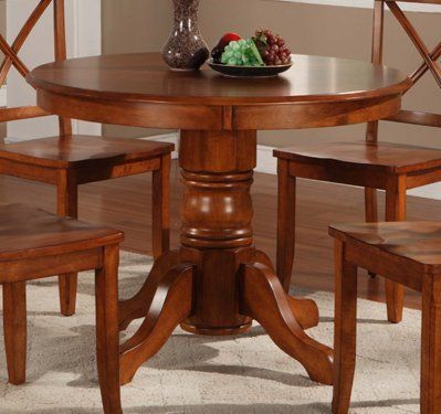 Round Pedestal Dining Table - 5179-30