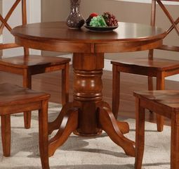 Round Pedestal Dining Table - 5179-30