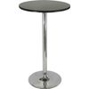 Round Pub Table Black - Winsome Trading - 93624