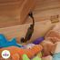 Round Top Storage Chest in Natural - KidKraft Furniture - 14541