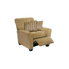 Roxy Contemporary Pecan Reclining Chair - Catnapper