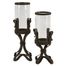 Ruben Candle Hurricanes (Set of 2) - IMAX - 27592-2