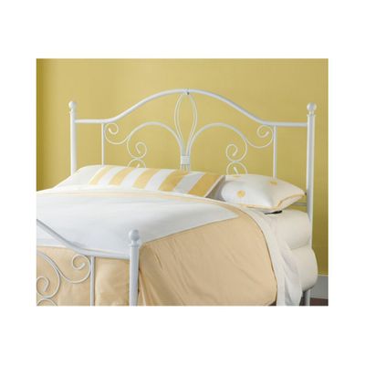 Ruby Headboard in Textured White - Hillsdale