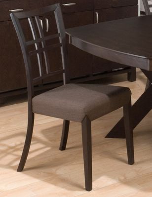 Ryder Ash Grid Back Dining Side Chair - Set of 2 - 471-234KD