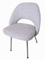 Saarinen Side Chair in Grey - DC-665-GREY