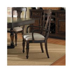 Saddle Ridge Arm Chair - Pulaski