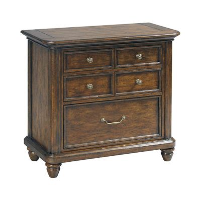 Saddle Ridge Bedside Chest - Pulaski