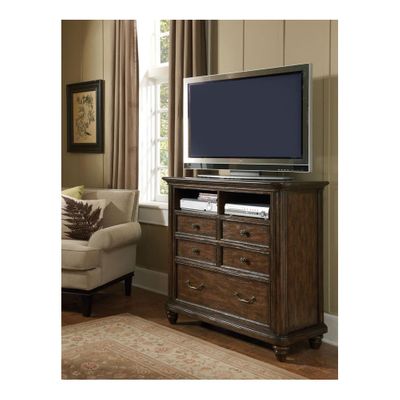 Saddle Ridge Media Chest - Pulaski