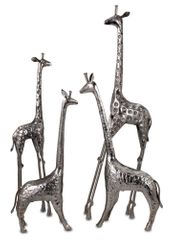 Safari Giraffe Herd (Set of 4) - IMAX - 60960-4