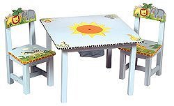 Safari Table and Chairs - Guidecraft - G83202