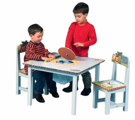 Safari Table and Chairs - Guidecraft - G83202