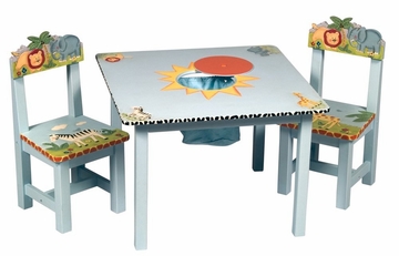 Safari Table and Chairs - Guidecraft - G83202