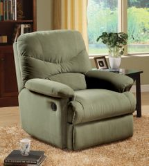 Sage Microfiber Recliner - Arcadia - 00630
