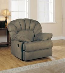 Sage Microfiber Recliner - Rainer - 15105
