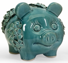 Salidra Flower Pigs (Set of 3) - IMAX - 64011-3