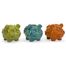 Salidra Flower Pigs (Set of 3) - IMAX - 64011-3