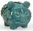 Salidra Flower Pigs (Set of 3) - IMAX - 64011-3