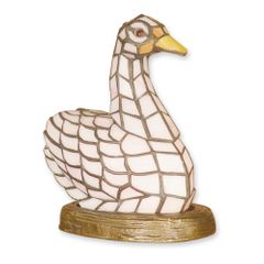 Salina Swan Accent Lamp - Dale Tiffany