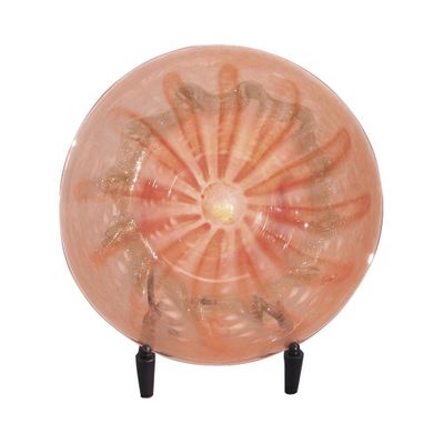 Salmon Charger With Stand - Dale Tiffany