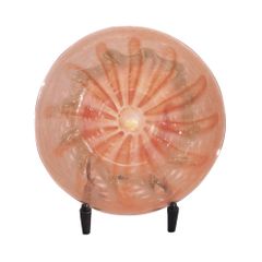 Salmon Charger With Stand - Dale Tiffany