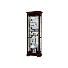 Saloman Traditional Curio Cabinet - Howard Miller