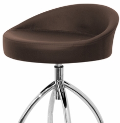 Samba Barstool Brown (Set of 2) - LumiSource - BS-TW-SAMBA-BN2