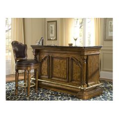 San Mateo Home Bar with Matching Stool - Pulaski