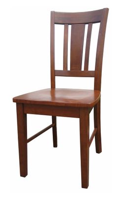 San Remo Splatback Chair (Set of 2) in Cottage Oak - C48-10P