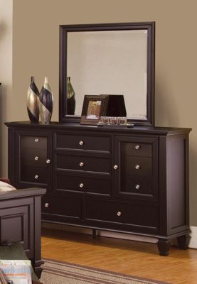 Sandy Beach Dresser with 11 Drawers - 201993