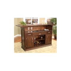 Santa Maria 74" Home Bar - American Hertiage - AH-600016SR-S