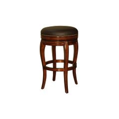 Santos 30" Leather Backless Stool - American Hertiage - AH-130866