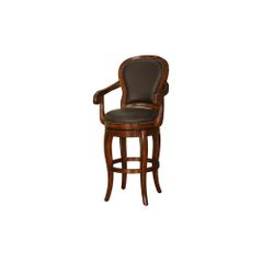 Santos 30" Leather Bar Stool - American Hertiage - AH-130844