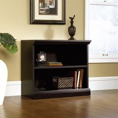 Sauder 2-Shelf Bookcase Estate Black