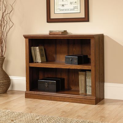Sauder 2 Shelf Bookcase Washington Cherry