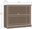 Sauder 2 Shelf Bookcase Washington Cherry