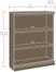 Sauder 3-Shelf Bookcase Estate Black