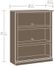 Sauder 3 Shelf Bookcase Select Cherry