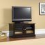 Sauder 37" TV Stand Cinnamon Cherry