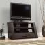 Sauder 42" Panel TV Stand with Drawer Jamocha Wood