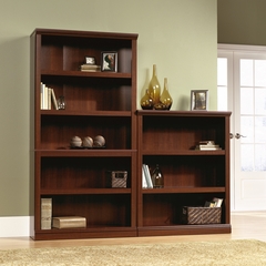 Sauder 5 Shelf Bookcase Select Cherry