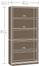 Sauder 5 Shelf Bookcase Select Cherry