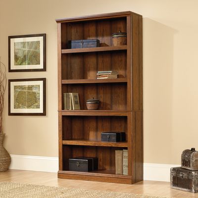 Sauder 5 Shelf Bookcase Washington Cherry