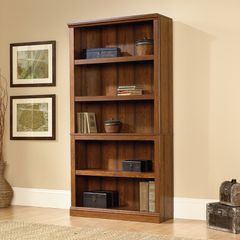 Sauder 5 Shelf Bookcase Washington Cherry