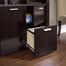 Sauder Aspen Credenza Cubbyhole Storage Unit Wind Oak