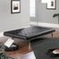 Sauder Avenue Black Duraplush Click-Clack Convertible Sofa