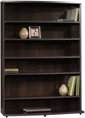 Sauder Beginnings 29 1/2" W Multimedia Storage Tower Cinnamon Cherry