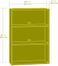 Sauder Beginnings 3-Shelf Bookcase Highland Oak