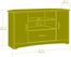 Sauder Beginnings 37" Corner TV Stand Cinnamon Cherry